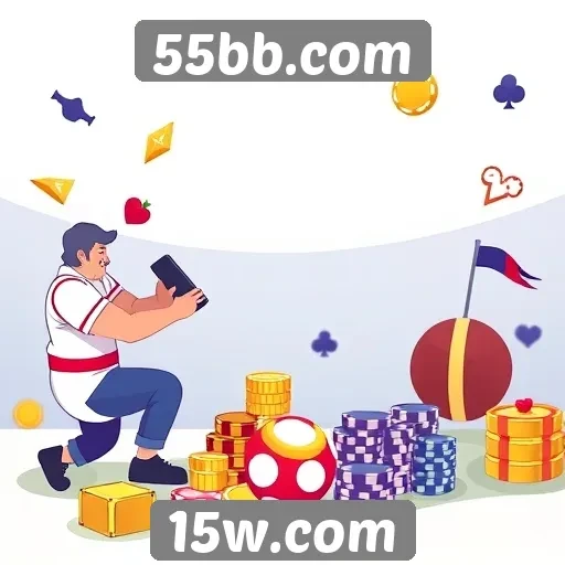 Melhores práticas para jogadores iniciantes em 55bb.com